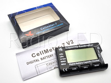 Акумуляторний тестер - вимірювач ємності з РКІ індикатором Cellmeter-7