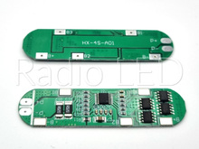 Контролер BMS заряду - розряду 4S Li-Ion акумуляторів 18650 I=6A HX-4S-A01 Модуль