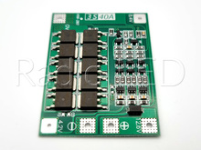 Контролер BMS заряду - розряду 3S Li-Ion акумуляторів 18650 I=40A Ibal= 40mA HW-287 Модуль