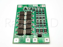 Контролер BMS заряду - розряду 3S Li-Ion акумуляторів 18650 I=40A Ibal=100mA HW-287 Модуль