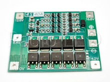 Контролер BMS заряду-розряду 4S Li-Ion акумуляторів 18650 I=40A Модуль