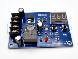 Контроллер заряда аккумуляторов 12-24V с индикатором XH-M603 Модуль