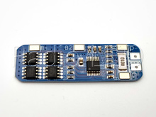 Контролер BMS заряду - розряду 3S Li-Ion акумуляторів 18650 I=10A HX-3S-01Модуль