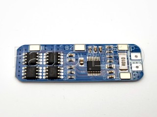 Контроллер BMS заряда - разряда  3S Li-Ion аккумуляторов 18650 I=10A HX-3S-01Модуль