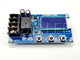 Контроллер заряда аккумуляторов  6-60V с индикатором XY-L10A (HW-750) Модуль