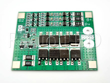Контролер BMS заряду - розряду 3S Li-Ion акумуляторів 18650 I=25A HX-3S-25Модуль