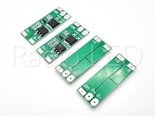Контролер BMS заряду - розряду 2S LiFePO4 акумуляторів I=10A HX-2S-03F
