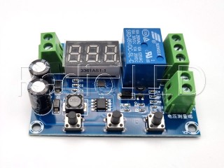 Контроллер заряда аккумуляторов  6-40V с индикатором XH-M608 Модуль