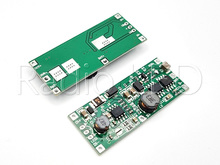 Плата для ИБП 12V(9V), для 1S Li-Ion аккумулятора 18650 + DC-DC преобразователь на 12V Модуль