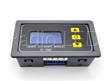 Контроллер заряда аккумуляторов  6-60V с индикатором в корпусе XY-CD60