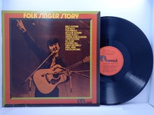 Various – Folk Singer Story 2LP 12"