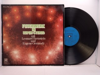 Leonard Bernstein Und Eugene Ormandy – Feuerwerk In Super-Stereo 2LP 12