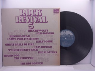 Various – Rock Revival 5 LP 12"