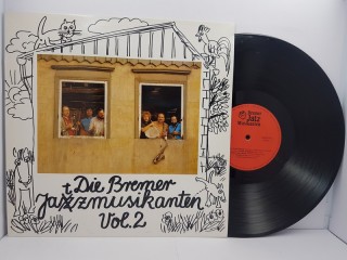 Bremer Jatzmusikanten – Die Bremer Ja(z)tzmusikanten, Vol. 2 LP 12"