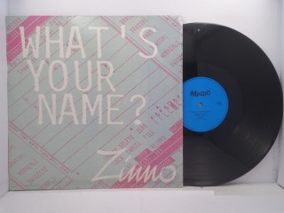 Zinno – What's Your Name? LP 12