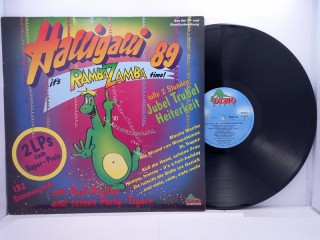 Rudi Ramba Und Seine Party Tiger – Halligalli 89 LP 12"