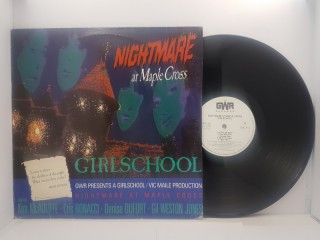 Girlschool – Nightmare At Maple Cross LP 12