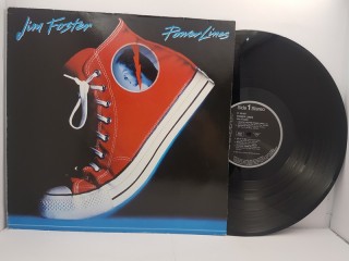Jim Foster  – Power Lines LP 12"