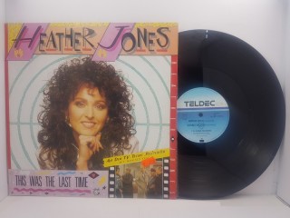 Heather Jones  – This Was The Last Time LP 12