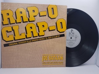 Joe Bataan And The Mestizo Band – Rap-O-Clap-O (The Spanish Remixes) LP 12