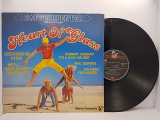 Cliff Carpenter Und Sein Orchester – Heart Of Glass LP 12