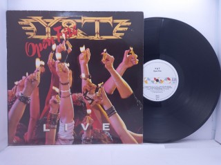 Y & T – Open Fire LP 12