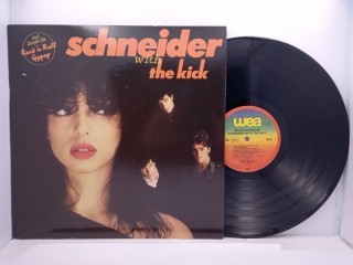 Schneider  With The Kick – Schneider With The Kick LP 12
