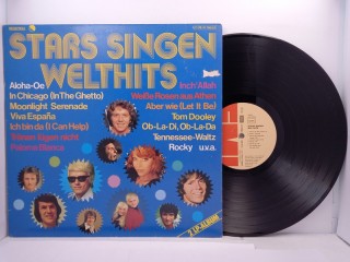 Various – Stars Singen Welthits 2LP 12"