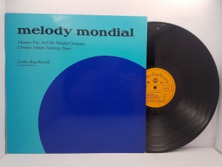 Johannes Putz And His Mondial-Orchestra – Melody Mondial LP 12"