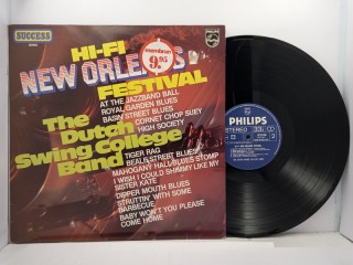 The Dutch Swing College Band – Hi-Fi New Orleans Festival LP 12"
