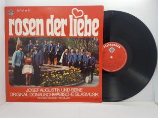 Josef Augustin Und Seine Original Donauschwдbische Blasmusik – Rosen Der Liebe LP 12