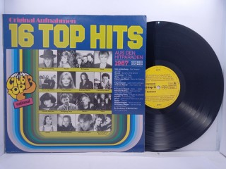 Various – 16 Top Hits Aus Den Hitparaden 1987 November/Dezember  LP 12
