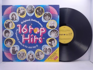 Various – 16 Top Hits - Aktuellste Schlager Aus Den Hitparaden Januar/Februar 1980  LP 12"
