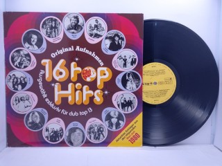 Various – 16 Top Hits - Aktuellste Schlager Aus Den Hitparaden Mai/Juni 1980  LP 12"