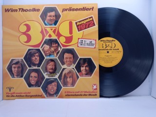 Various – Wim Thoelke Prasentiert: 3x9 - 9 Stars Mit 27 Melodien  LP 12"