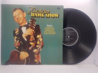 Hank Snow – 20 Of The Best LP 12"