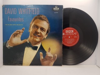 David Whitfield With The Roland Shaw Orchestra – David Whitfield Favourites LP 12"