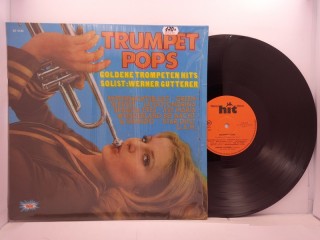 Werner Gutterer – Trumpet Pops - Goldene Trompeten Hits LP 12"