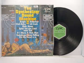 The Fantastic Pikes – The Synthesizer Sound Machine 2 LP 12