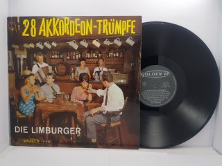 Die Limburger – 28 Akkordeon-Trumpfe  LP 12