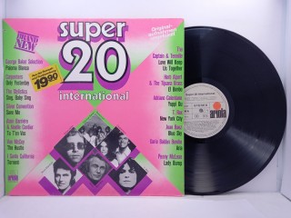Various – Super 20 International  LP 12