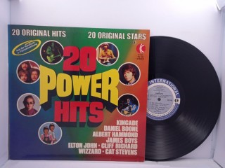 Various – 20 Power Hits LP 12"