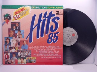 Various – Hits 85 • Das Deutsche Doppelalbum 2LP 12"
