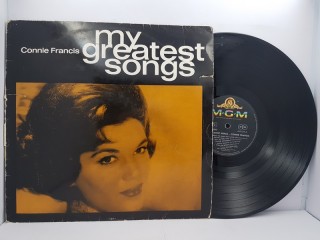 Connie Francis – My Greatest Songs LP 12"