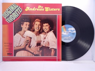 The Andrews Sisters – Original Favorites LP 12"