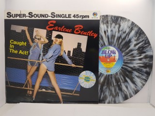 Earlene Bentley – Caught In The Act! LP 12" 45RPM Multicolor