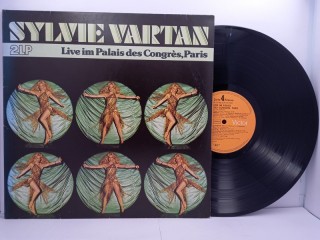 Sylvie Vartan – Live Im Palais Des Congres, Paris 2LP 12