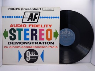 Various – Stereo Demonstration LP 12"