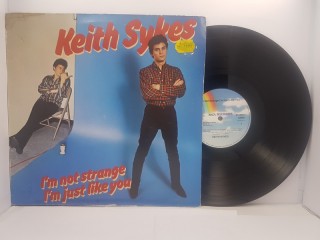 Keith Sykes – I'm Not Strange I'm Just Like You LP 12"