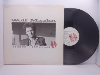 Wolf Maahn – Irgendwo In Deutschland LP 12"